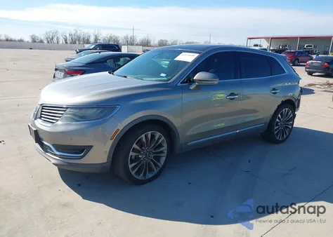 2016 Lincoln Mkx Reserve from USA, damaged, VIN 2LMTJ6LP9GBL43761